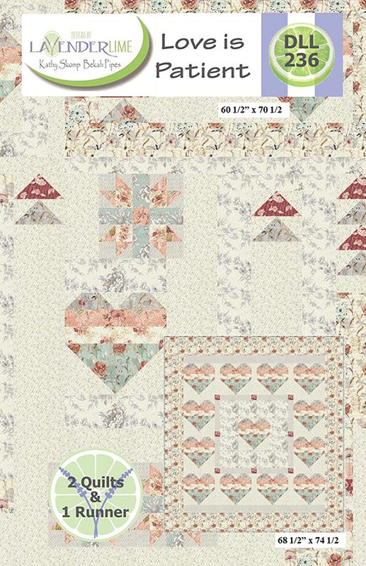 Love is Patient Pattern (featuring Sandalwood collection)