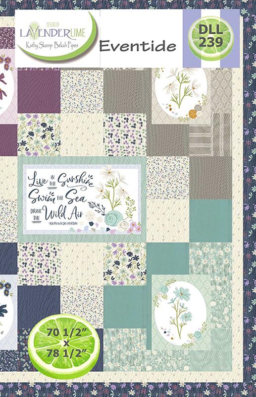 Eventide Quilt Kit with Seaglass