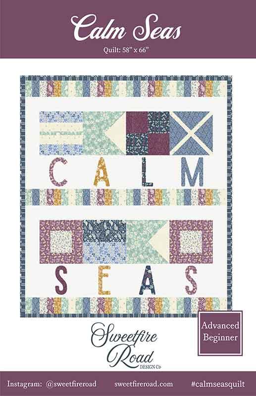 Calm Seas Quilt Kit (featuring Seaglass Summer collection)