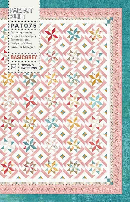 Parfait Quilt Pattern (featuring Sunday Brunch Collection)
