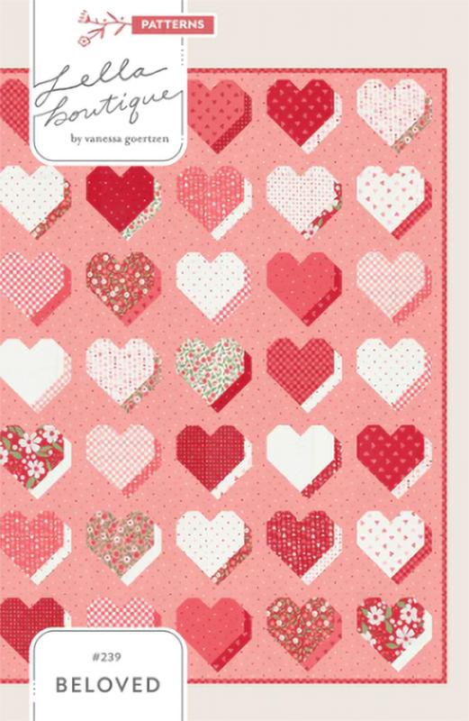 Beloved Pattern (featuring Love Blooms Collection)