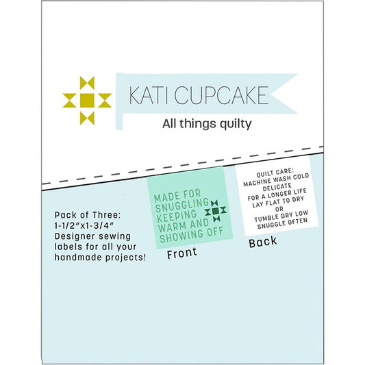 Sew in Labels Made For Snuggling KC255 Kati Cupcake#1