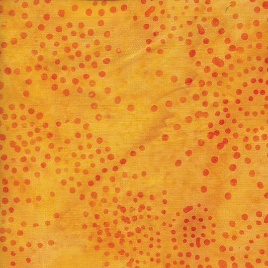 Full Bloom - Dots-Light and Dark Orange