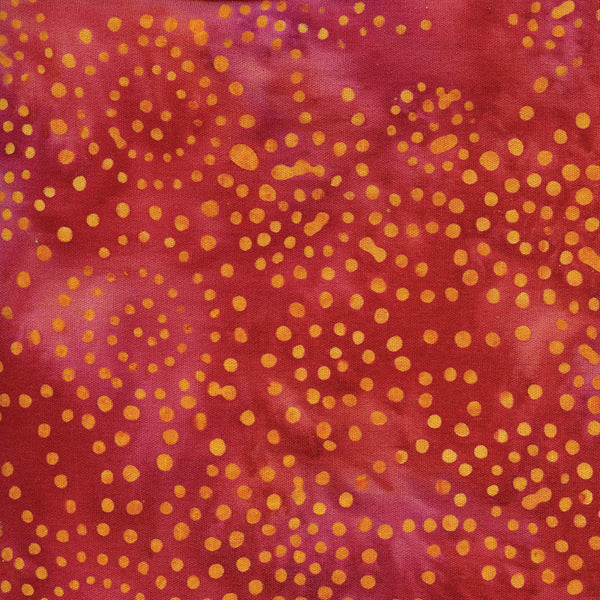 Full Bloom - Dots-Pink and Orange
