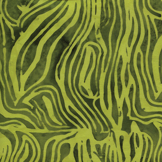 Full Bloom - Bark-Light and Dark Green
