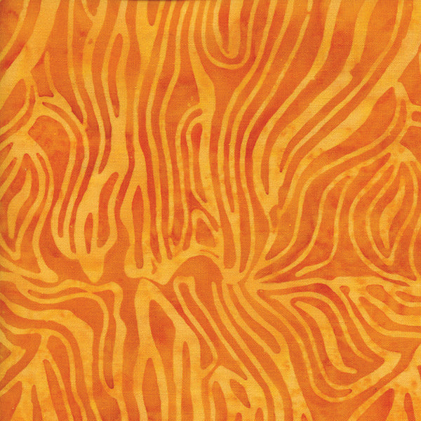 Full Bloom - Bark-Dark and Light Orange