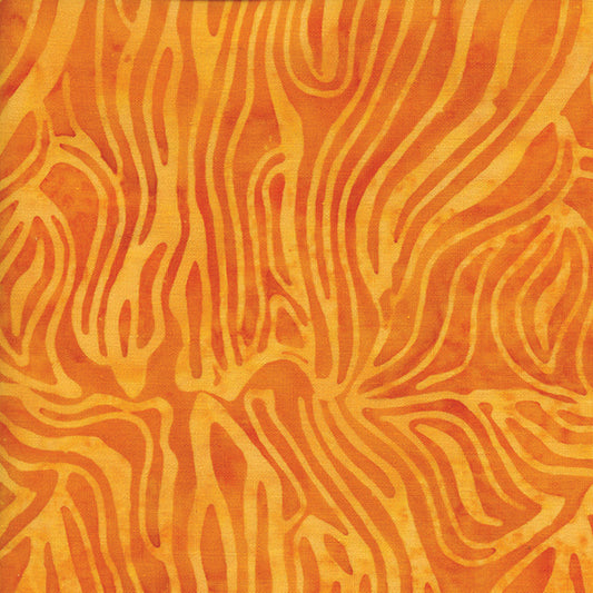 Full Bloom - Bark-Dark and Light Orange
