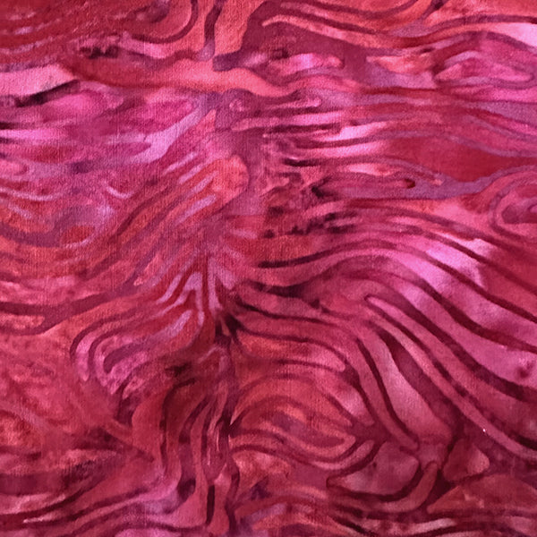 Full Bloom - Bark-Dark Pink and Red