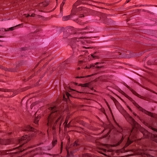 Full Bloom - Bark-Dark Pink and Red