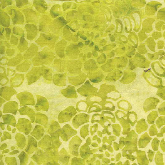 Full Bloom - Peonies-Light Green