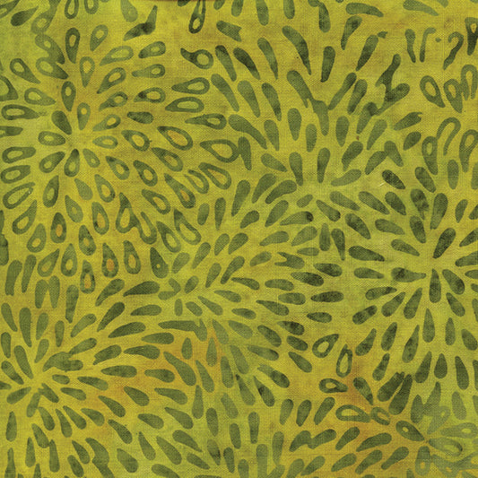Full Bloom - Marigold-Light and Dark Green