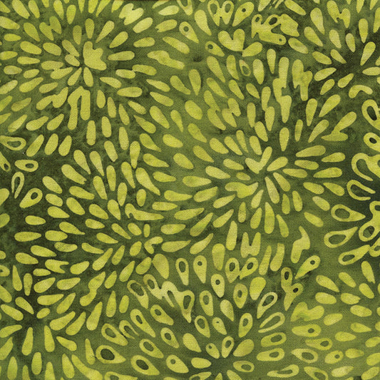Full Bloom - Marigold-Dark and Light Green