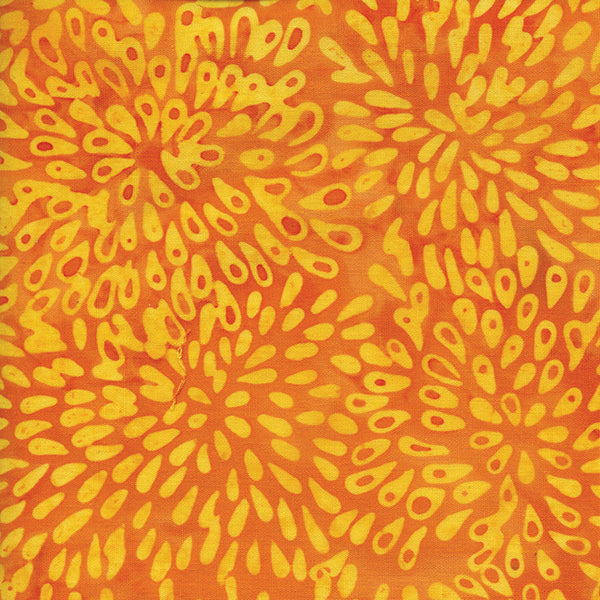 Full Bloom - Marigold-Light and Dark Orange
