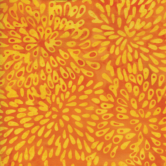 Full Bloom - Marigold-Light and Dark Orange