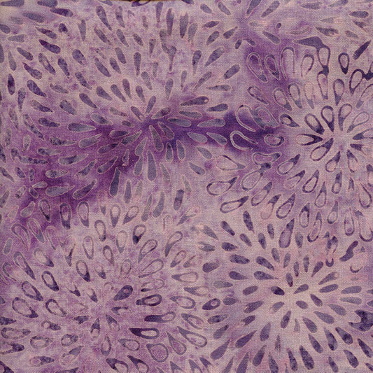 Full Bloom - Marigold-Light and Dark Purple