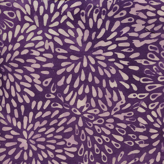 Full Bloom - Marigold-Dark and Light Purple