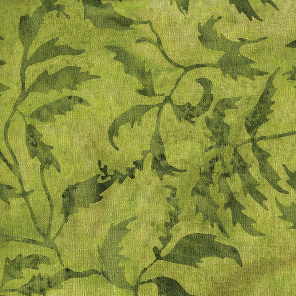 Full Bloom - Parsley-Light and Dark Green