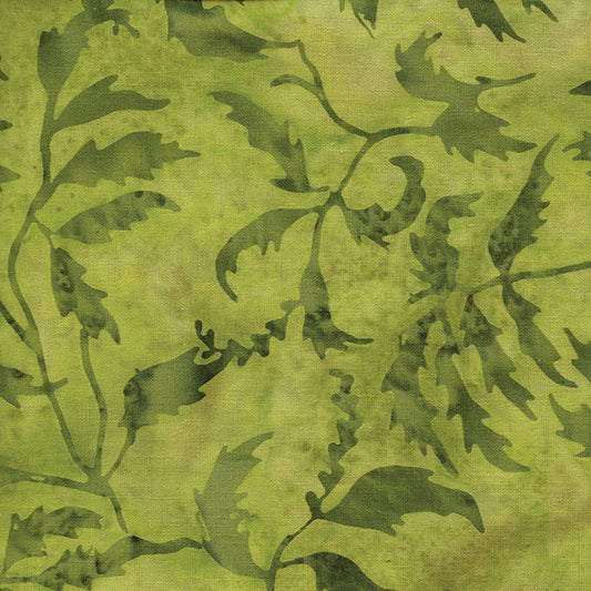 Full Bloom - Parsley-Light and Dark Green