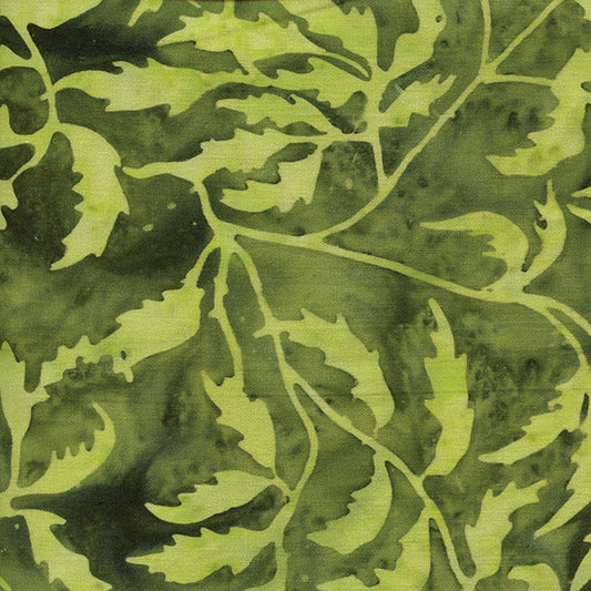 Full Bloom - Parsley-Dark and Light Green