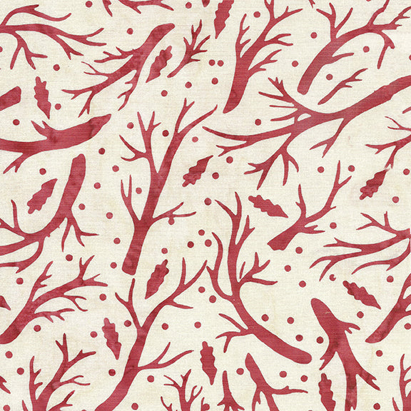 Wondrous - Branches-Almond by Island Batik