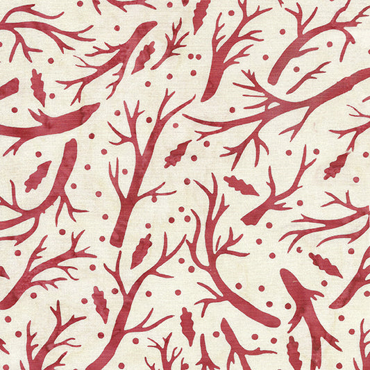 Wondrous - Branches-Almond by Island Batik