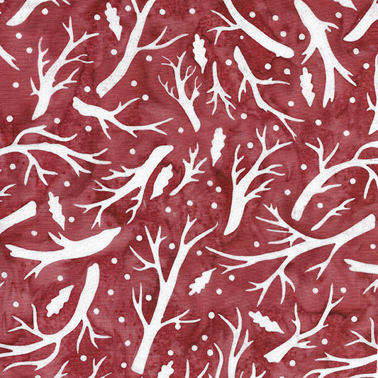 Wondrous -  Branches-Paprika by Island Batik