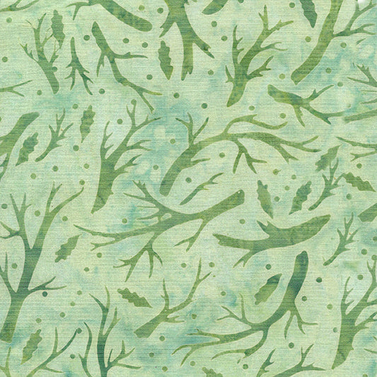 Wondrous - Branches-Light Bermuda by Island Batik