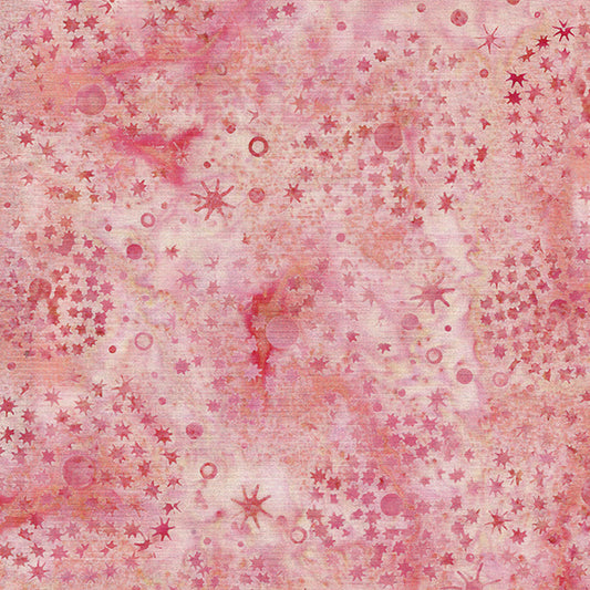 Wondrous -  Dandelion-Flamingo by Island Batik