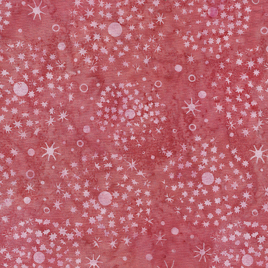 Wondrous - Dandelion-Coral by Island Batik
