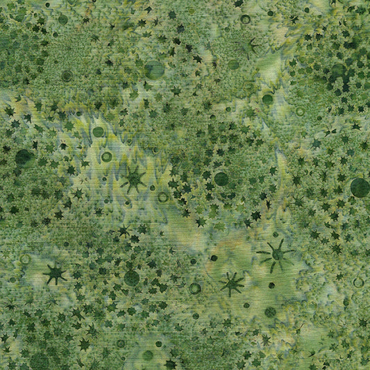Wondrous - Dandelion-Frog by Island Batik