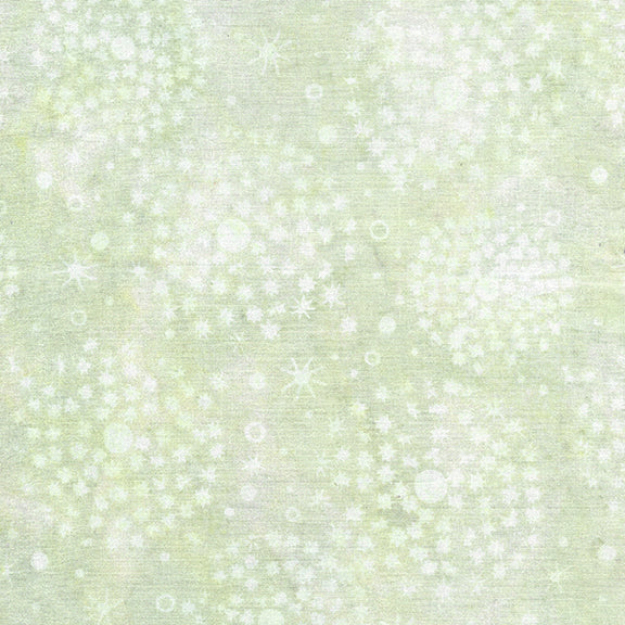 Wondrous -  Dandelion-Mint by Island Batik