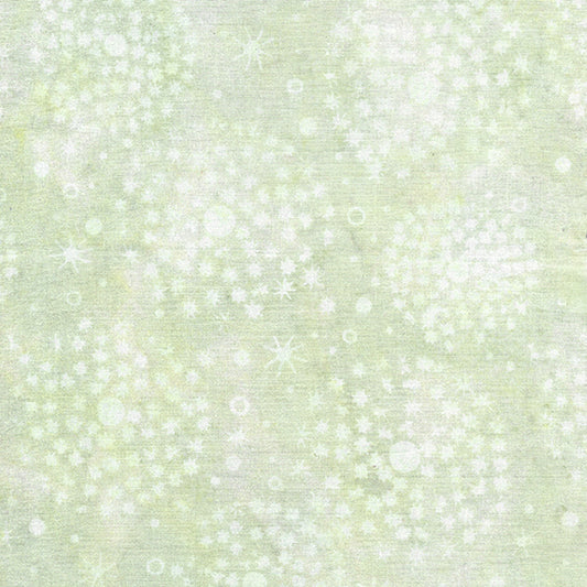 Wondrous -  Dandelion-Mint by Island Batik