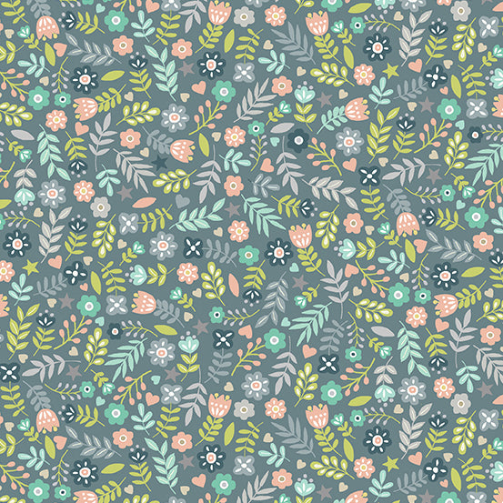 Baby Safari by Makower Floral  UK TP-2451-S