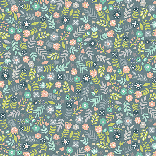 Baby Safari by Makower Floral  UK TP-2451-S