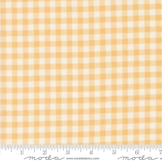 Cottage Charm - Gingham Checks and Plaids Enjoyable Yellow