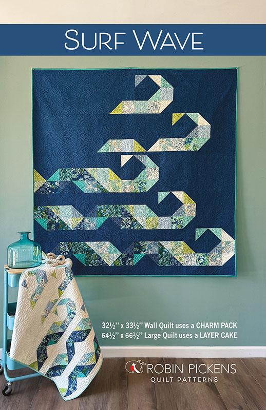 Surf Waves Pattern