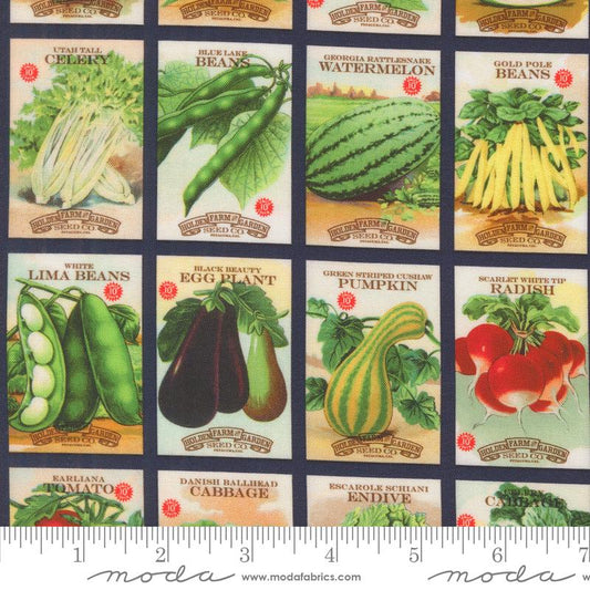 Farm And Garden - Seed Packets Novelty Seed Packets Indigo