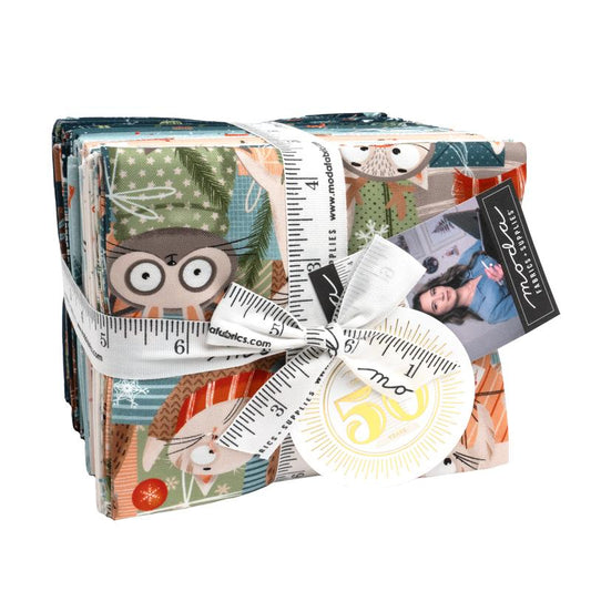 Purrfect Christmas - Fat Quarter Bundle (26 skus)