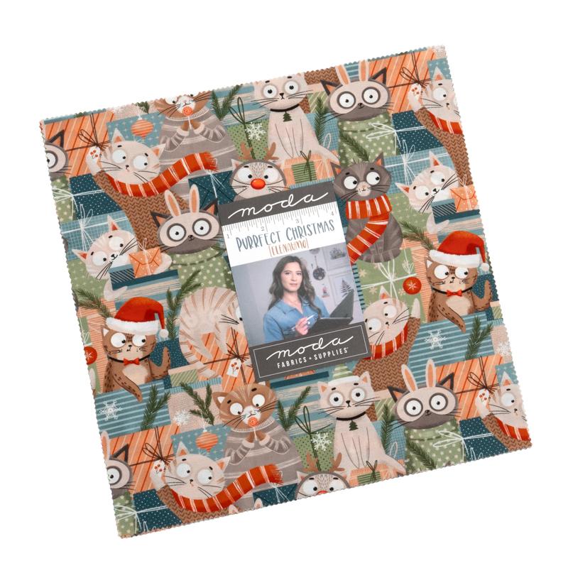 Purrfect Christmas - Layer Cake®