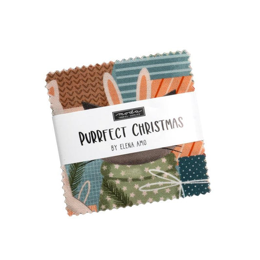 Purrfect Christmas - Mini Charm