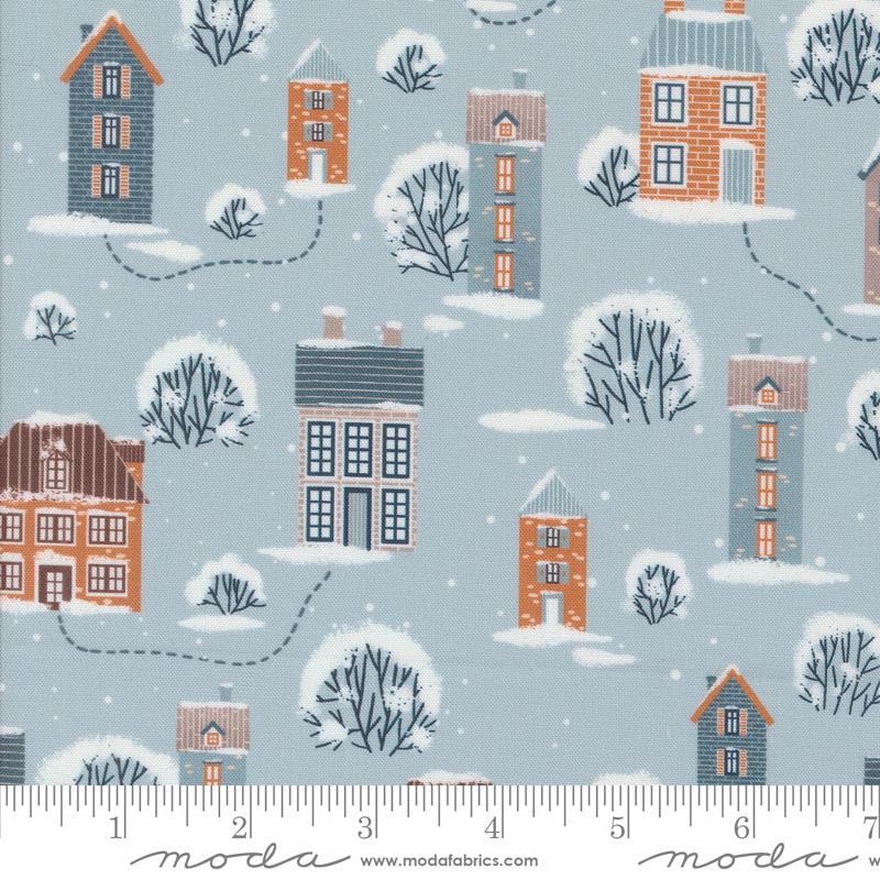 Purrfect Christmas Sky 39044 13 Moda #1