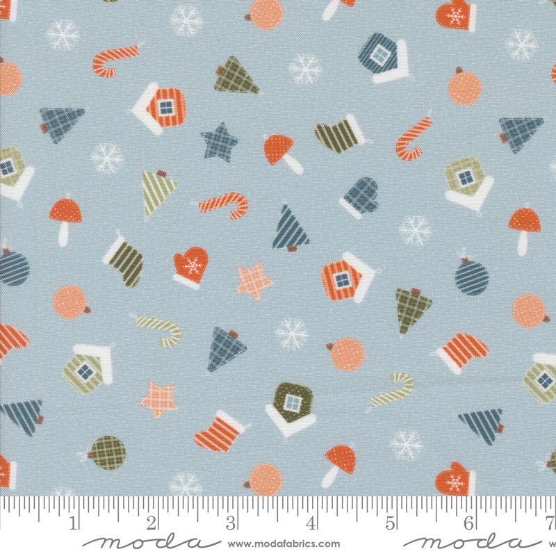 Purrfect Christmas Sky 39046 13 Moda #1