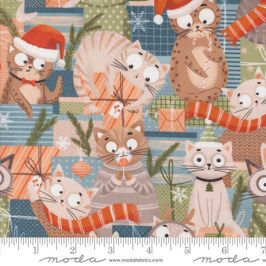 Purrfect Christmas Multi 39048 11 Moda #1