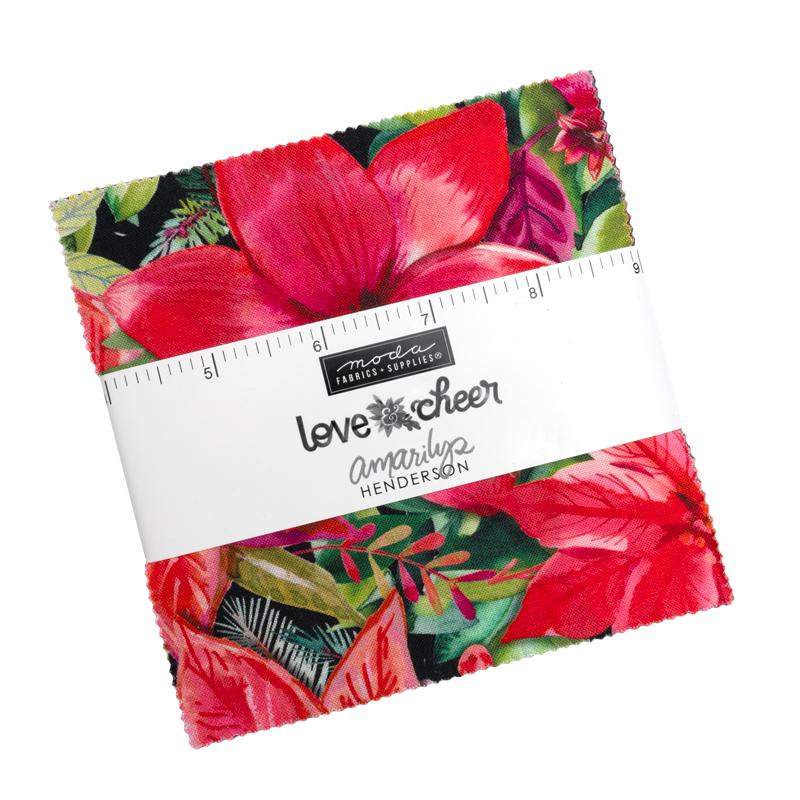 Love And Cheer - Charm Pack