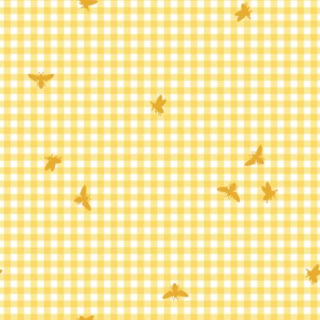 SE Squeeze the Day - Yellow Buzzy Check