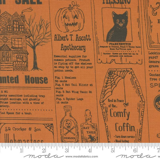 Home Sweet Haunt Pumpkin 20910 14 Moda #1