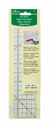 Press Perfect Hot Ruler By Clover