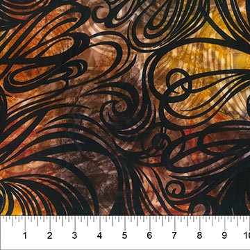 Banyan Shadows -  Wild Orange 80756-59
