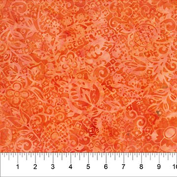 Banyan Crossroads - Pumpkin - Jacobeau Floral - 80902-58