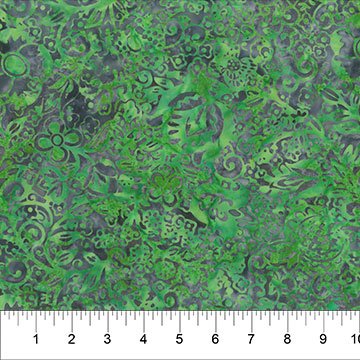 Banyan Crossroads - Green - Floral- 80902-73